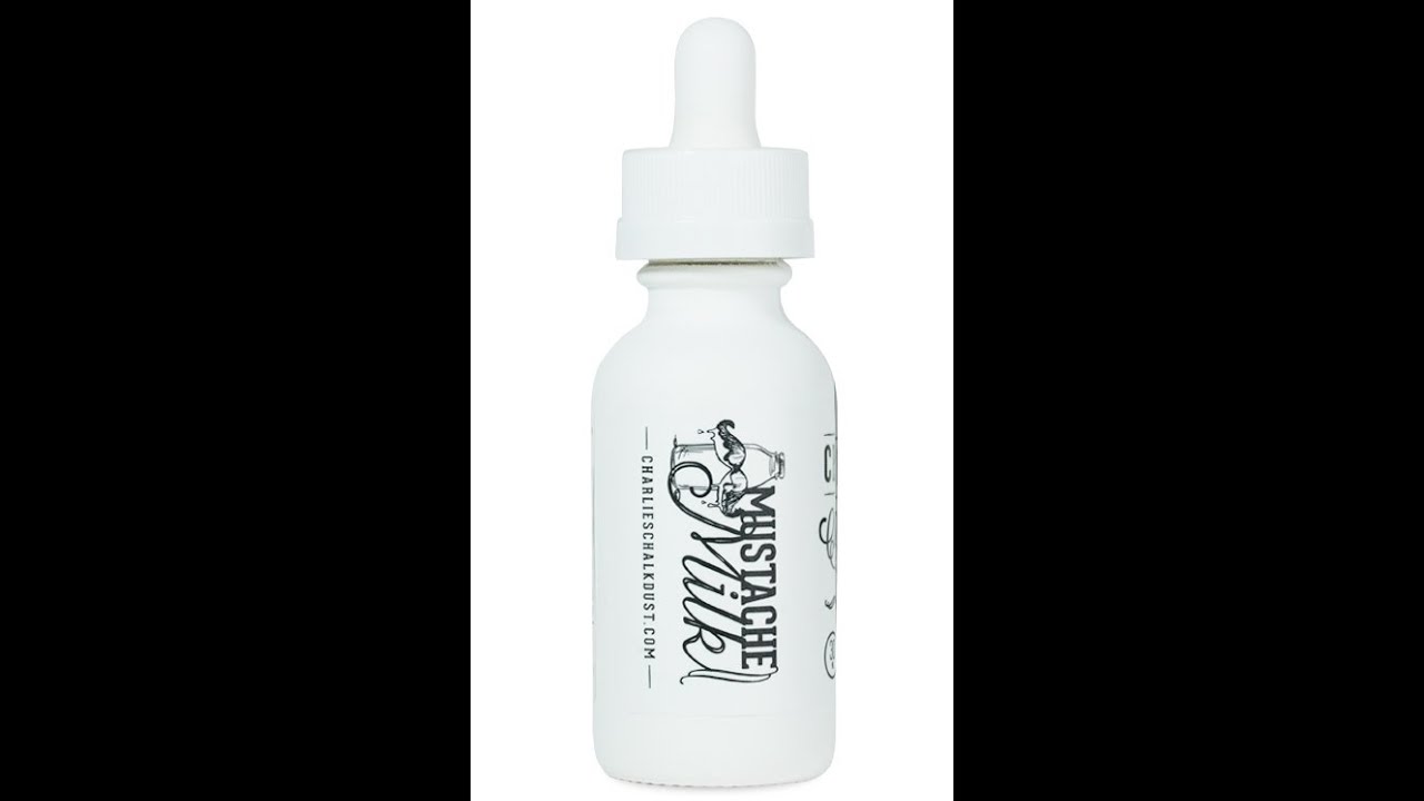 Mustache Milk by Charlie's Chalk Dust E-Juice Review
