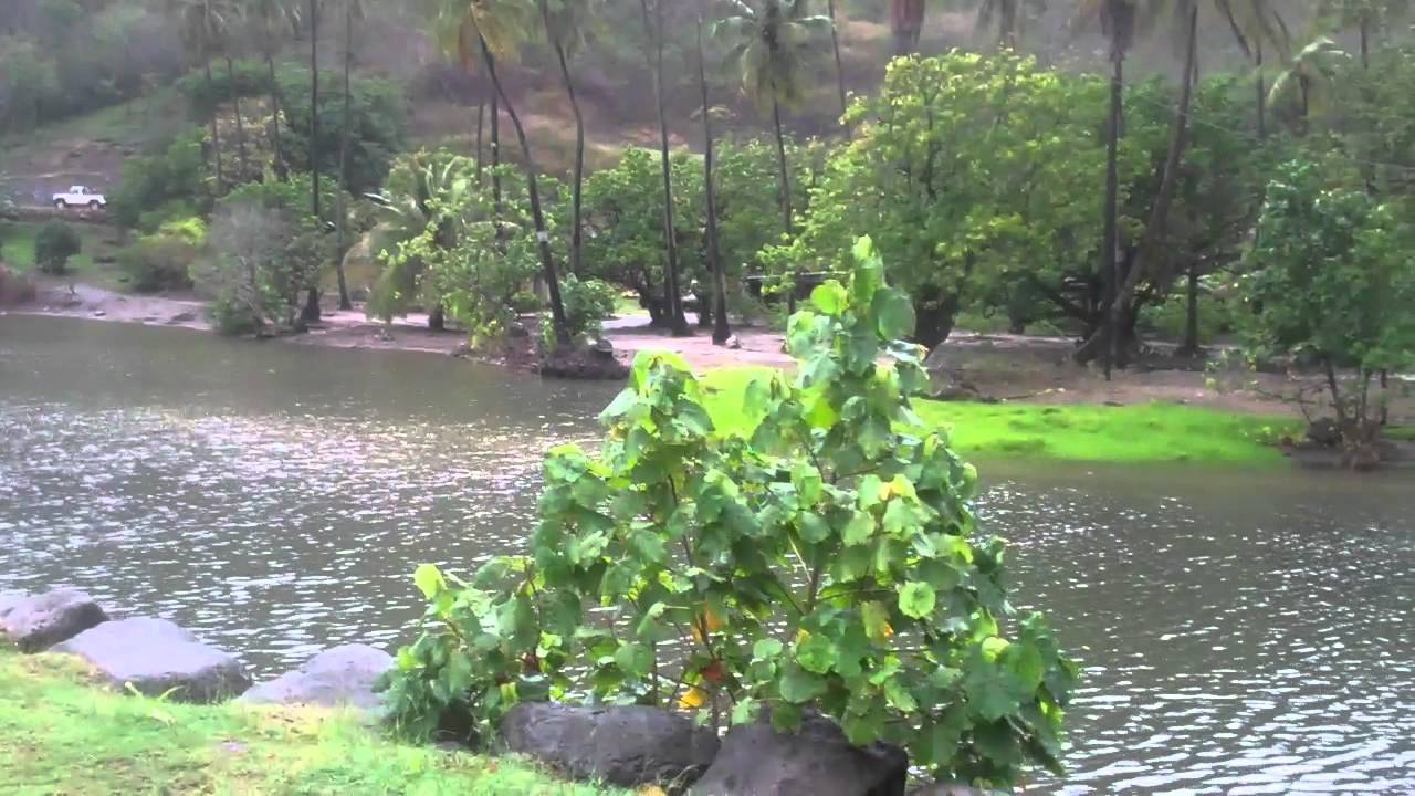 A Day on Nuku Hiva in The Marquesas