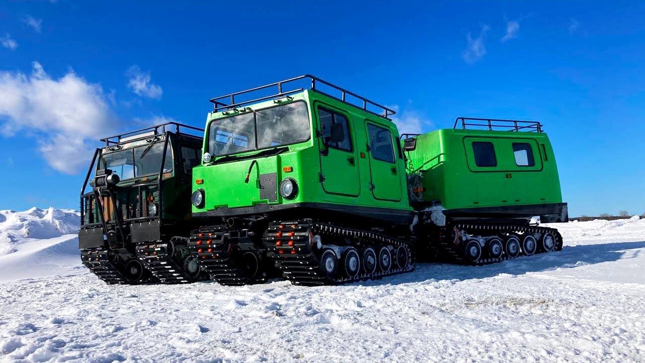 Иномарки лучше наших? Тестируем Лося BV 206