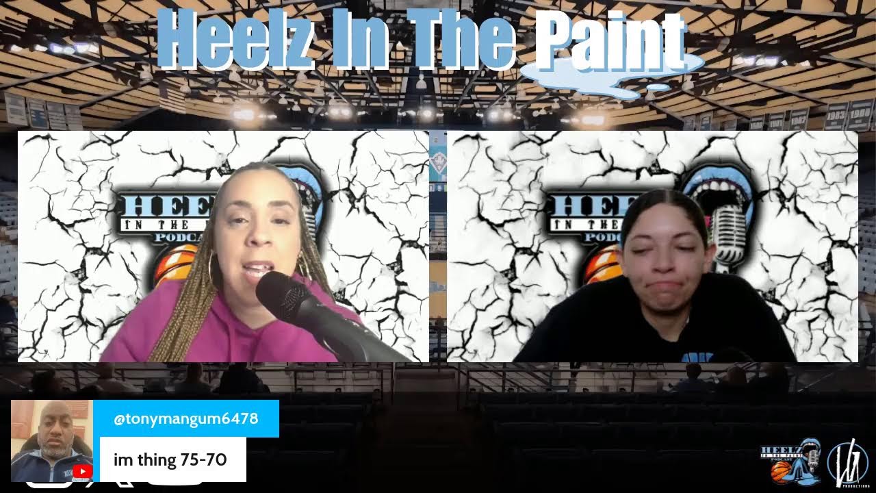 HeelzInthePaint Live Episode!!