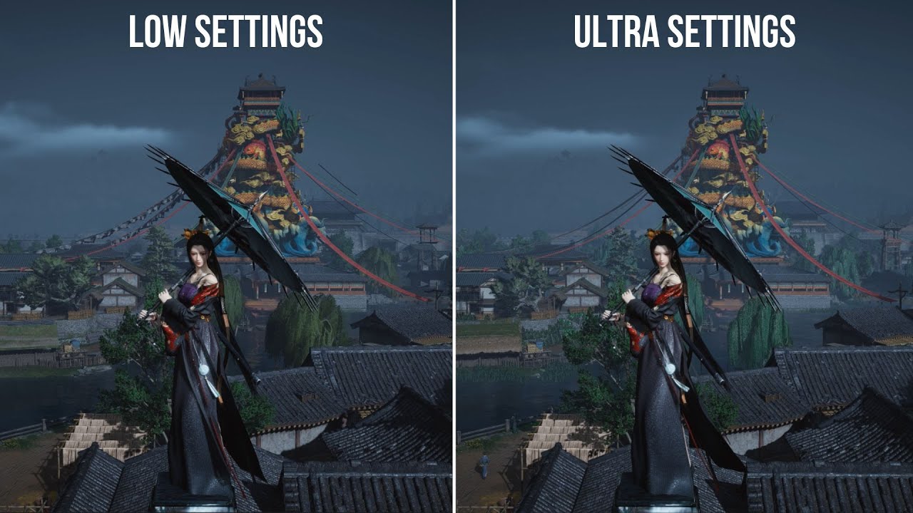Where Winds Meet &ndash; LOW vs ULTRA Graphics | Look Almost the Same