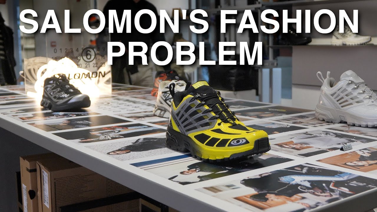 Does Salomon Have A Fashion Problem?