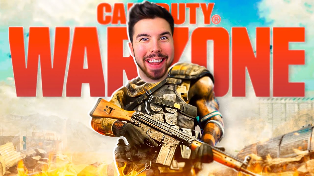 WARZONE con los MEJORES del MUNDO! y Vegetta