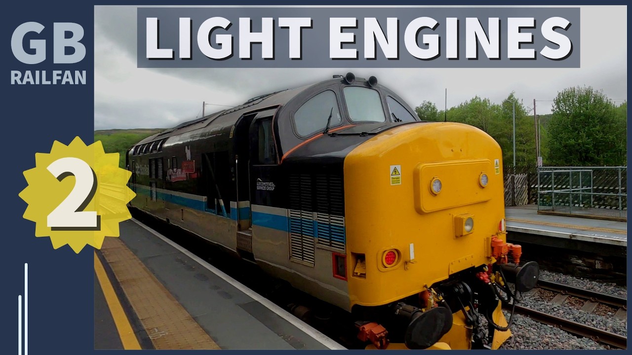 Light Engines and Convoys - Part 2 - UK Diesel & Freight Locomotives