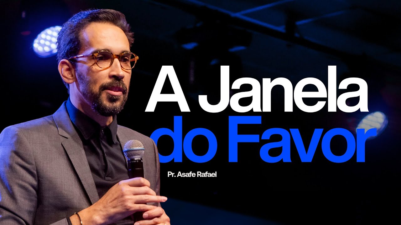 A Janela do Favor -  Evangelisa Jânio César | Lagoinha Jundiaí