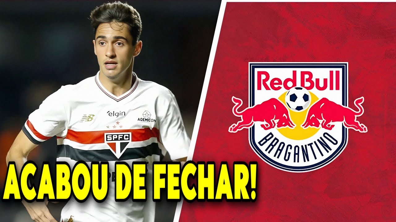 NOTÍCIA DO DIA! FECHOU AGORA! SÃO PAULO ACABA DE FECHAR NEGÓCIO MILIONÁRIO QUE NINGUÉM ESPERAVA! 