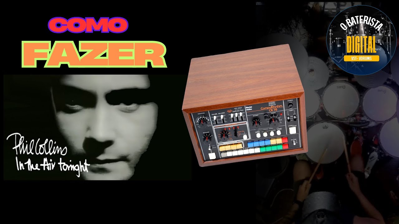 Como Fazer - In the Air Tonight - Phil Collins
