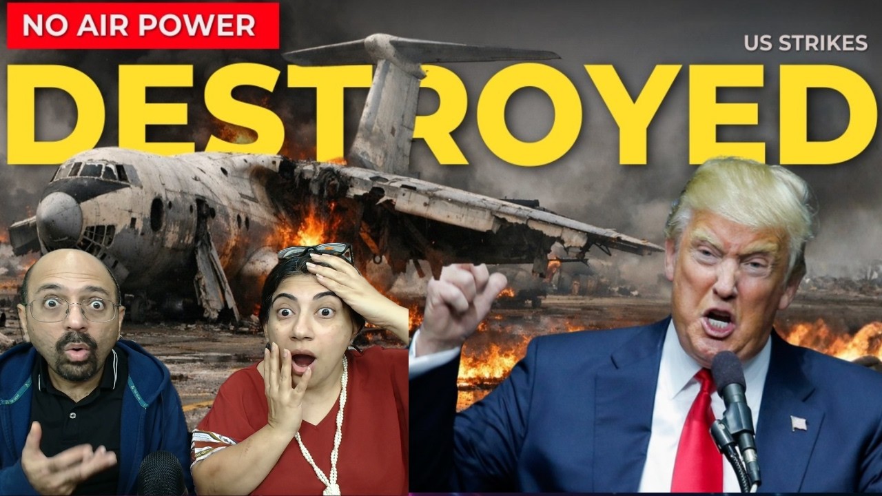 Iran No Air Power, India Mission Sudarshan Chakra, US Strike Footage, Tejas Glitch😱
