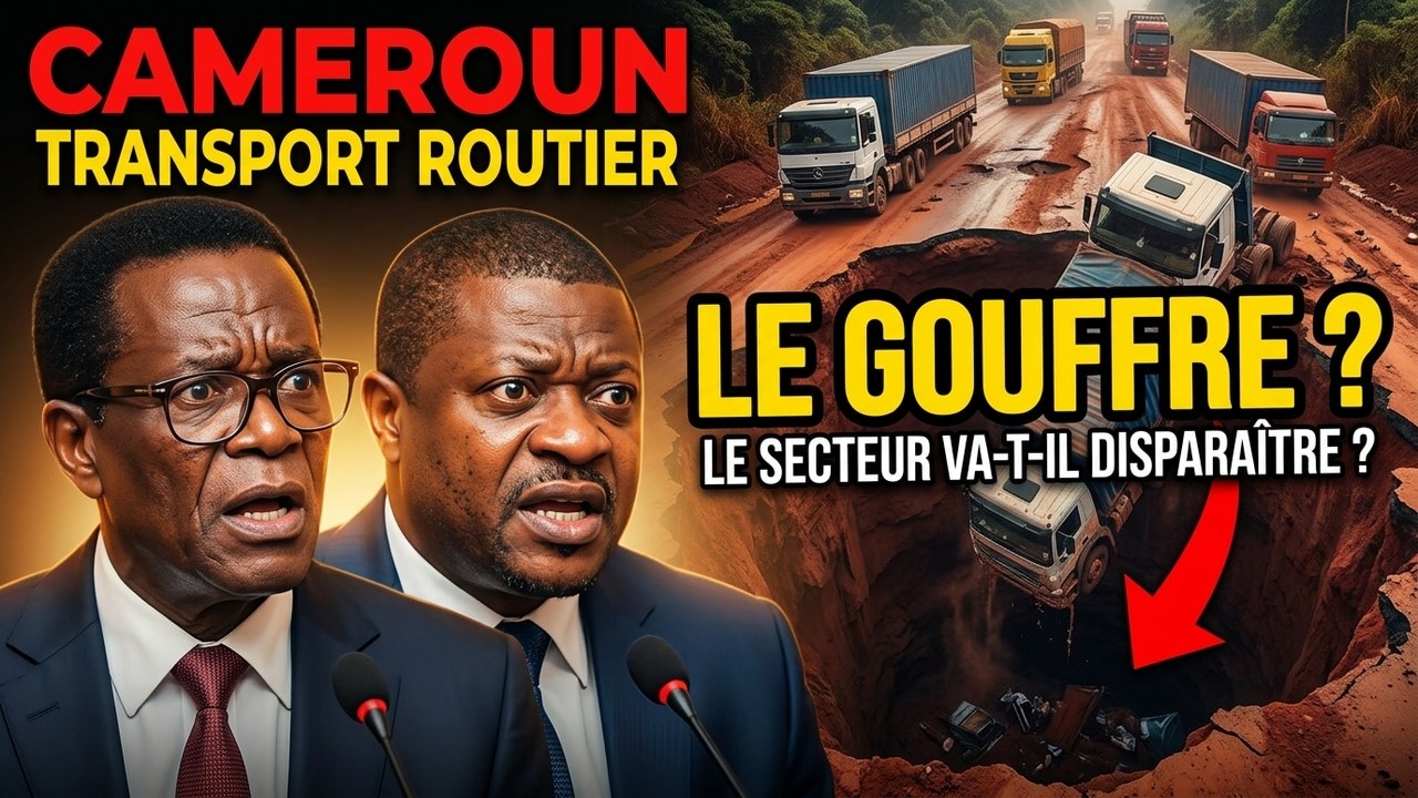 CAMEROUN : pourquoi le secteur du TRANSPORT ROUTIER est au bord du gouffre