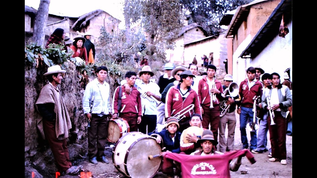El Distrito de Obas en los años de 1988, el 29 de Junio Fiesta Patronal San Pedro