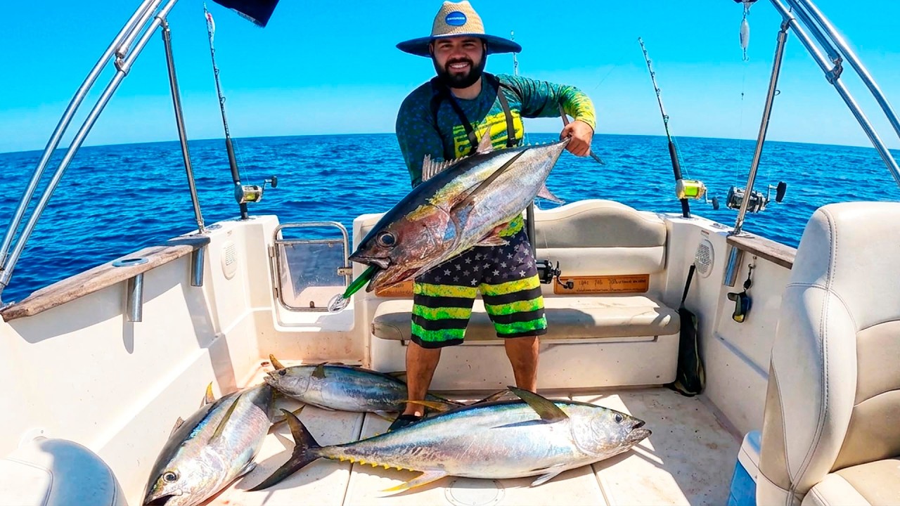 &iexcl;&iexcl;Buff Dani y Yo LA LIAMOS PARDAAA!! Pesca de ALTURA [A nuestra MANERA, con las de spinning jajaja]