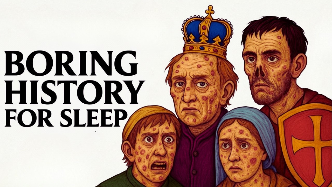 You're Born in 1495 Europe During the Deadly Syphilis Outbreak| Boring History For Sleep