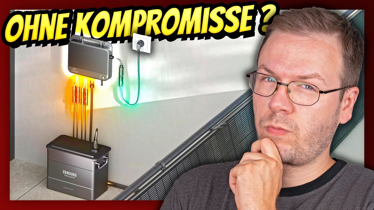 Balkonkraftwerk Einstieg ohne Kompromisse? Zendure SolarFlow 800
