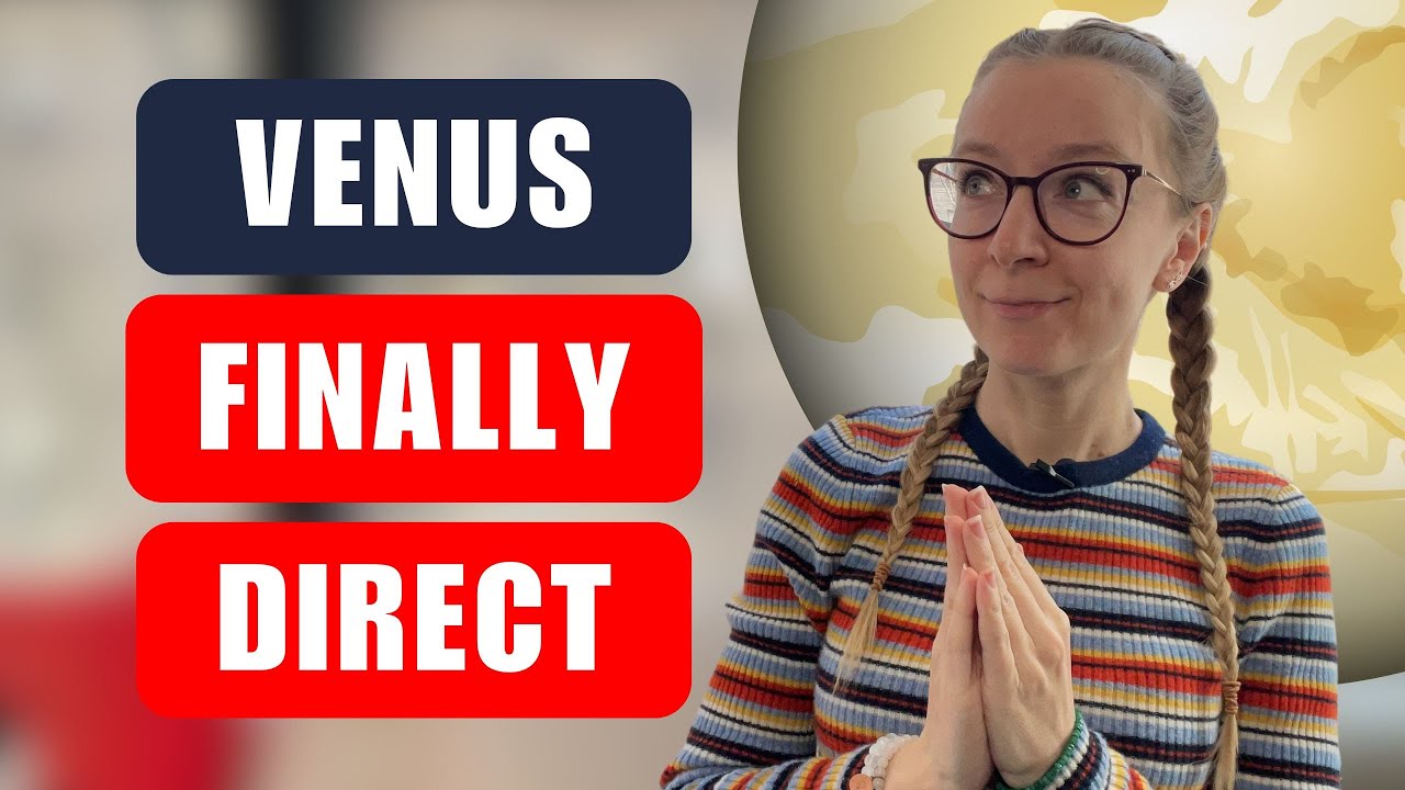 Venus FINALLY Goes Direct! What It Means for Your Sign?