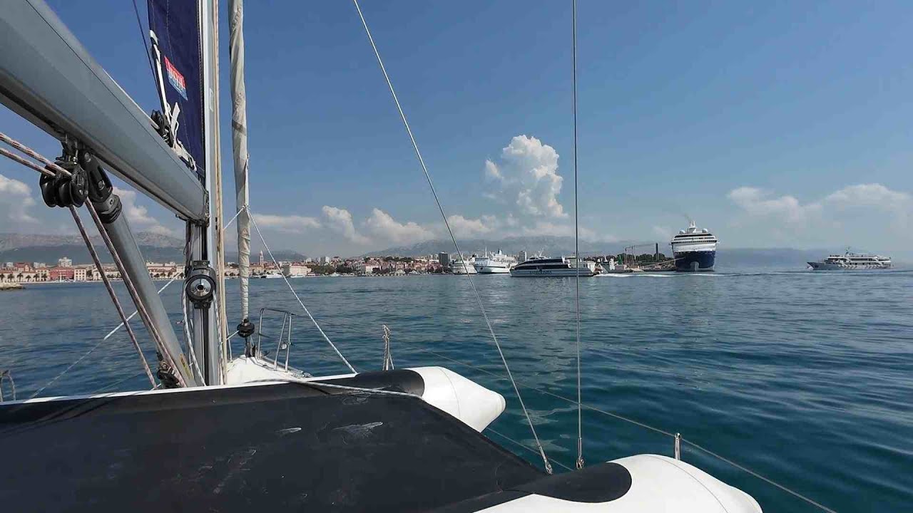 Kroatien-Törn 2024 Von Kaprije nach Split