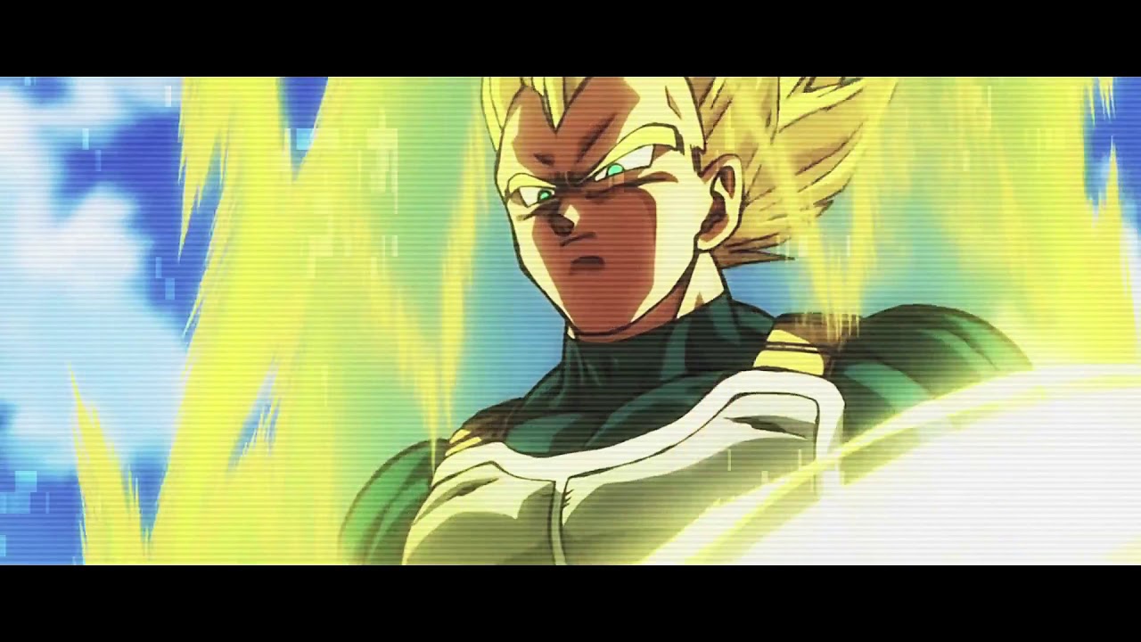 $UICIDEBOY$ - FOR THE LAST TIME \ Vegeta vs Broly \ AMV