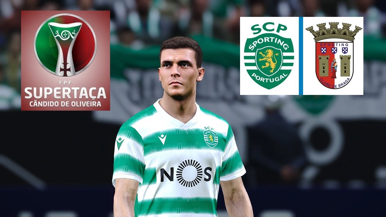 Sporting vs SC Braga ● Supertaça Cândido de Oliveira 2021 | 31 July 2021 Gameplay