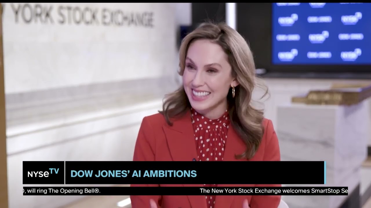 Almar Latour, CEO at Dow Jones + Publisher at The Wall Street Journal joins LIVE on NYSE TV