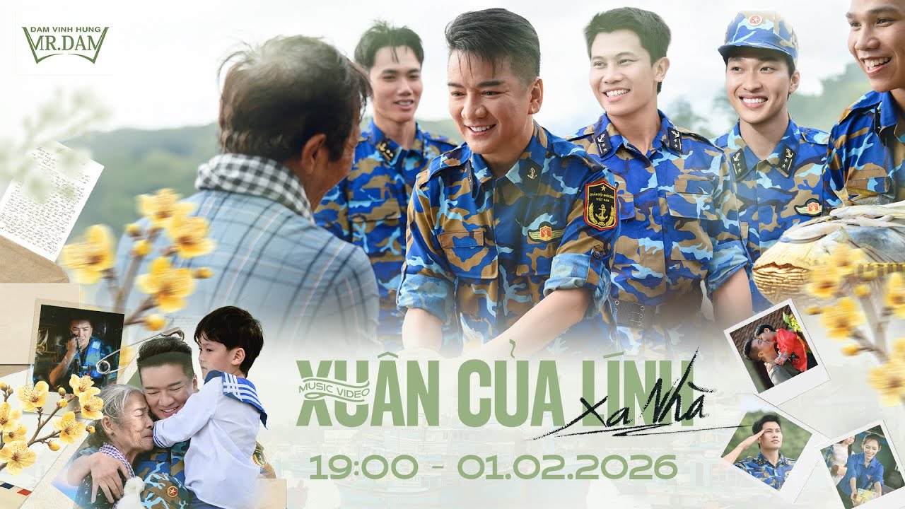 Đ&agrave;m Vĩnh Hưng | XU&Acirc;N CỦA L&Iacute;NH XA NH&Agrave; | Official MV