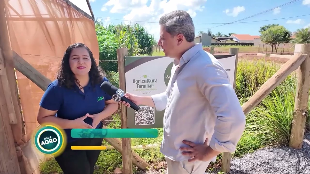 Adriel Zimmermann: A história de um jovem produtor apoiado pelo CAT Sorriso no SBT