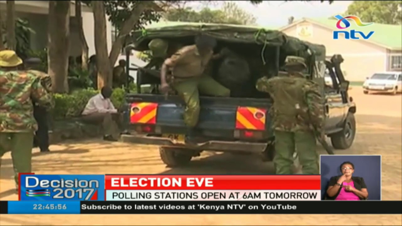 IEBC has dispatched all voting material in Migori county