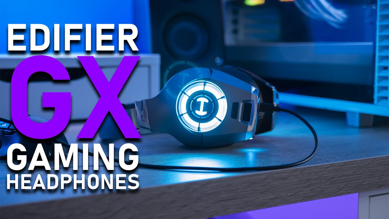 Edifier GX Gaming Headphones - You need these headphones!