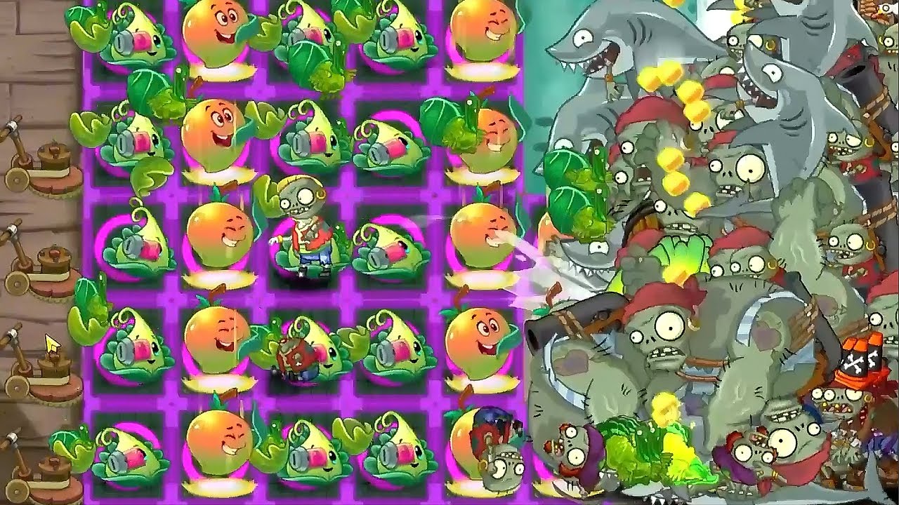 Dead Man's Booty - Up Level 2147483002 | Plants Vs Zombies 2