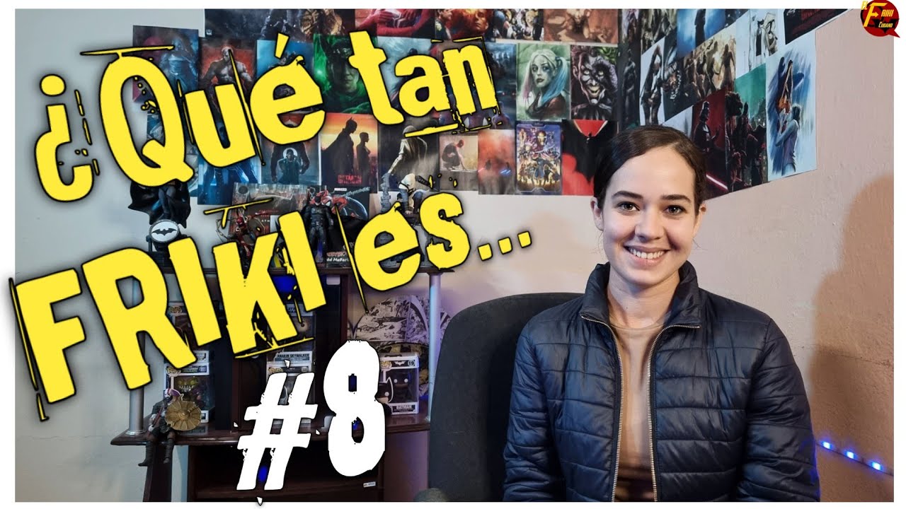 ¿Qué tan FRIKI es Andrea Doimeadios? Descubriendo el lado más Cinéfilo de una Actriz Cubana 🎬🍿