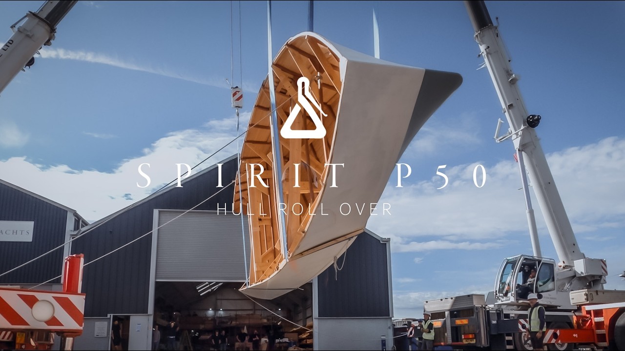 Spirit P50 Series: Hull Roll Over