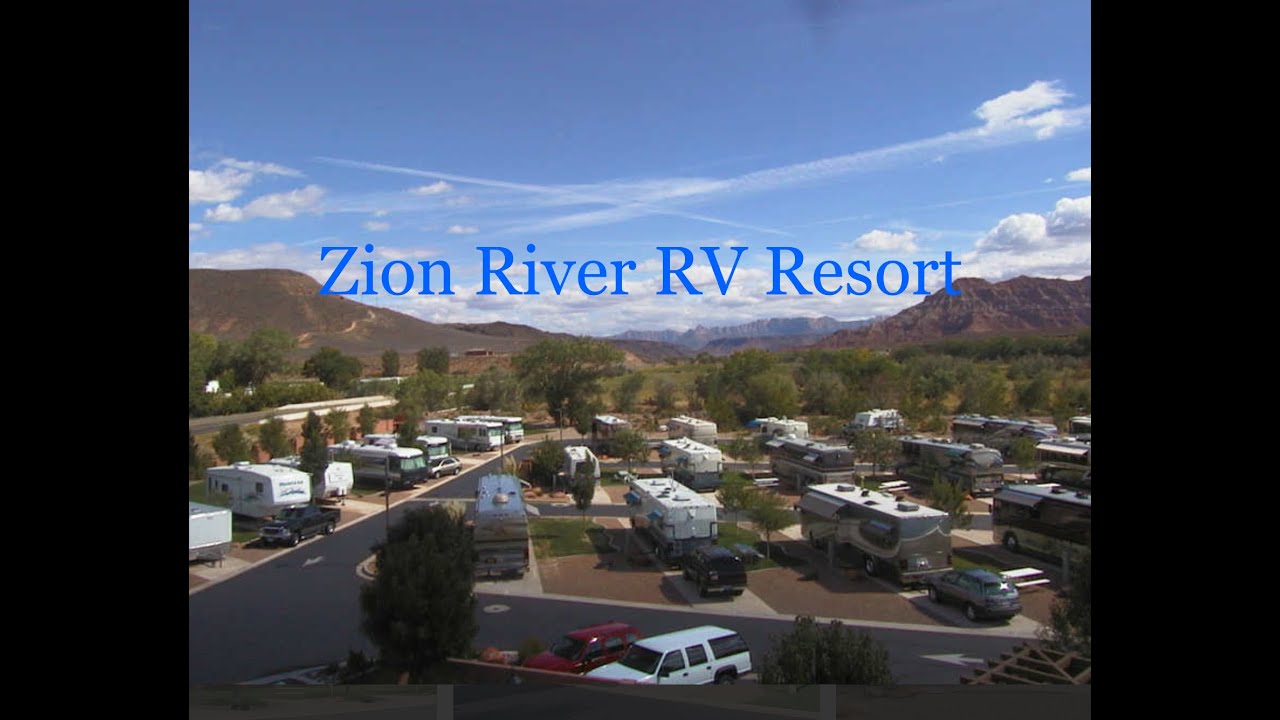 Zion River RV Resort 4K Ride!