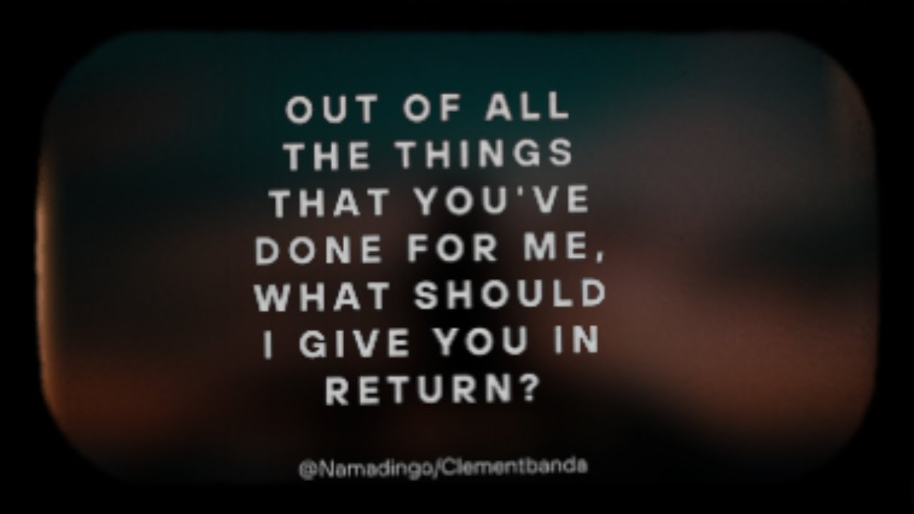 Namadingo - Tuli English Lyrics