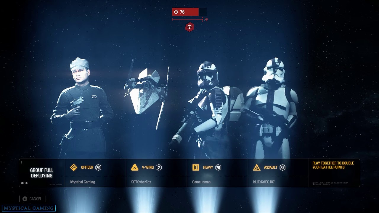 Star Wars Battlefront II - Galactic Assault - Theed (Naboo) (XBOX ONE)