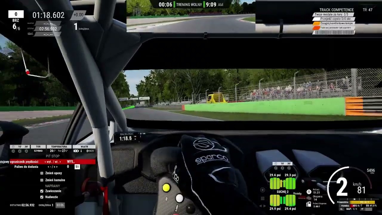 Asseto Corsa Competizione  Zaczynamy simraceing!