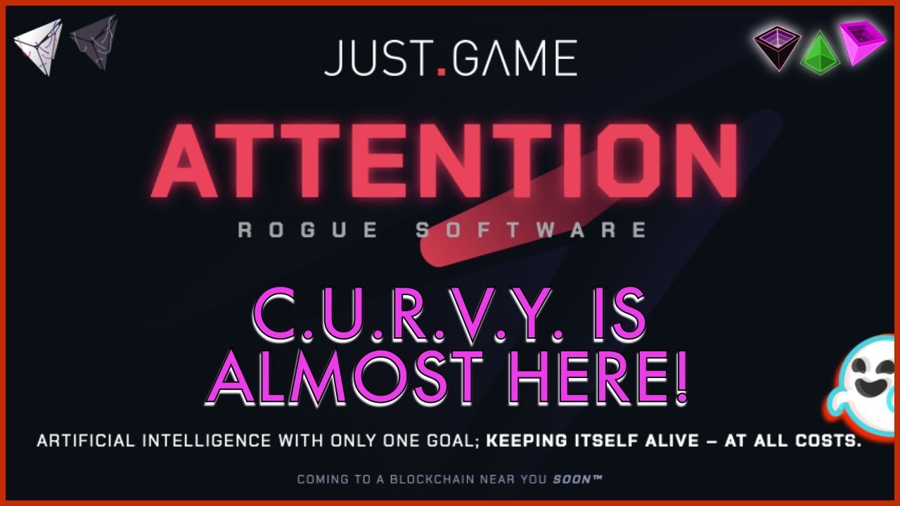 ATTENTION JUST GAME IS COMING SOON&trade;️ The New TRON dApp Is Almost Here 🕒 C.U.R.V.Y. IS WAITING 💥FOMO💥