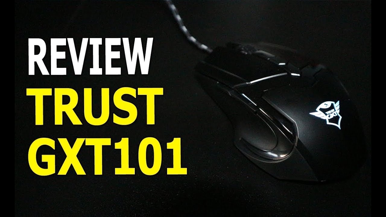 Trust GXT 101 - Review raton gaming lowcost