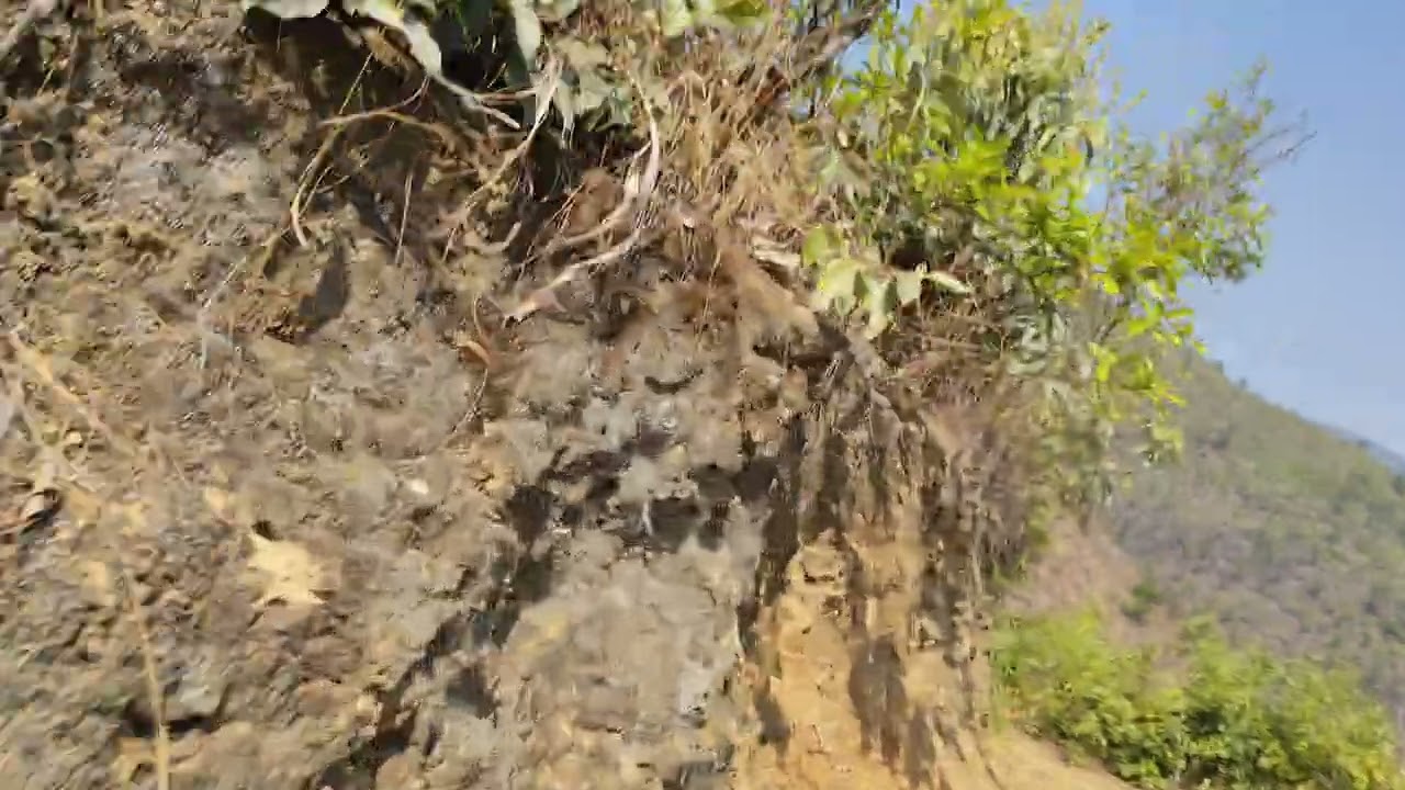 Laaitui to Muizawl road