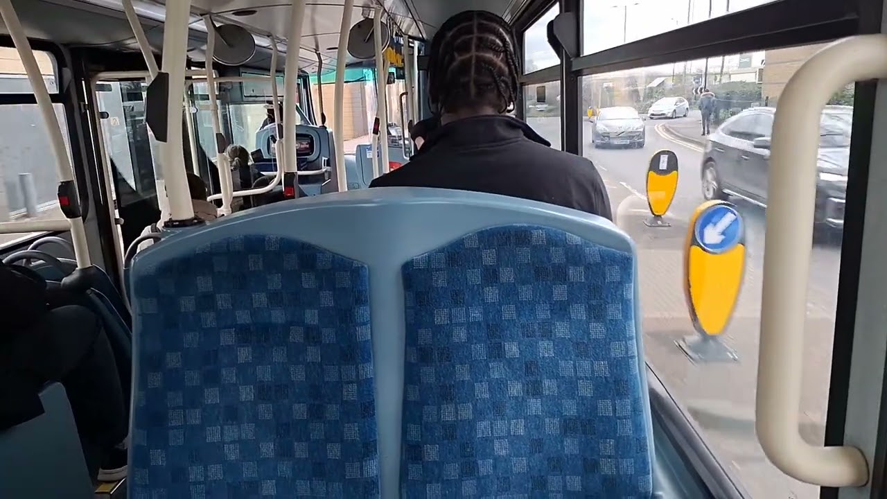 *Full Kickdown* Arriva London VDL DB300/Wright Gemini 2 LJ61CCE DW479 | Service 217