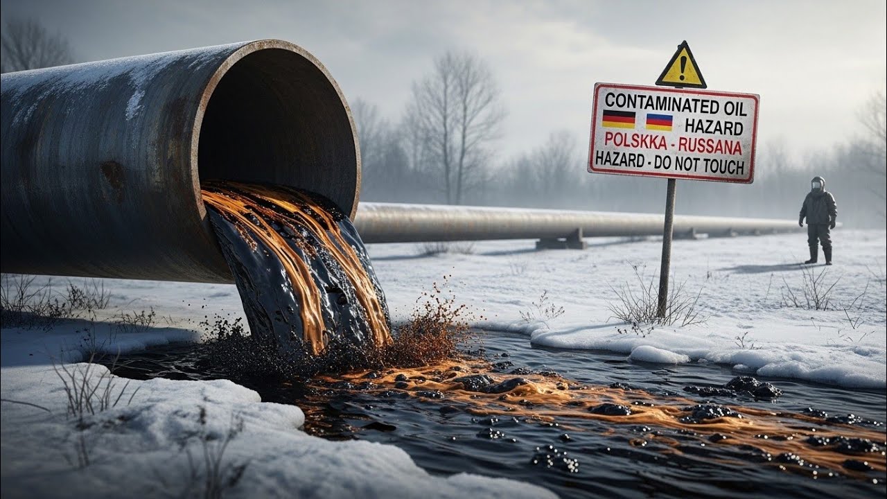 Druzhba Pipeline Crisis: Contaminated Oil That Shook Europe