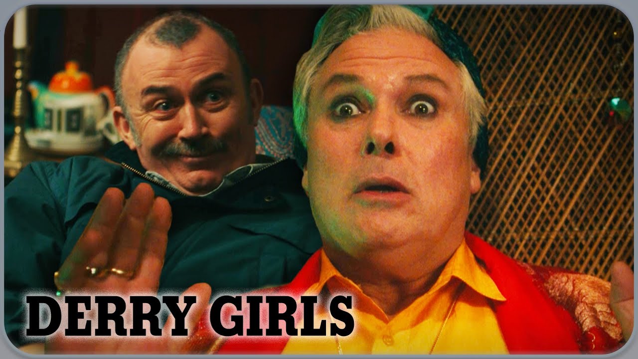 Visiting The World's Worst Medium | Derry Girls | Hat Trick Comedy