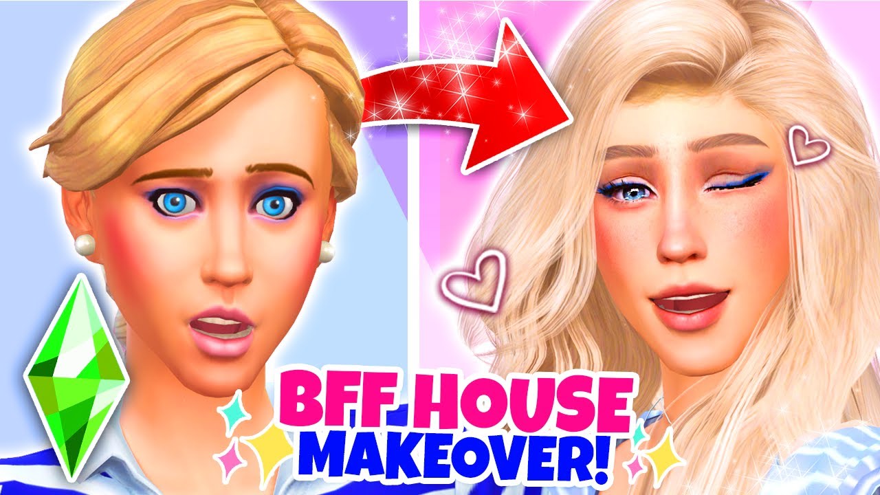 i gave the BFF family the ULTIMATE makeover 💅
