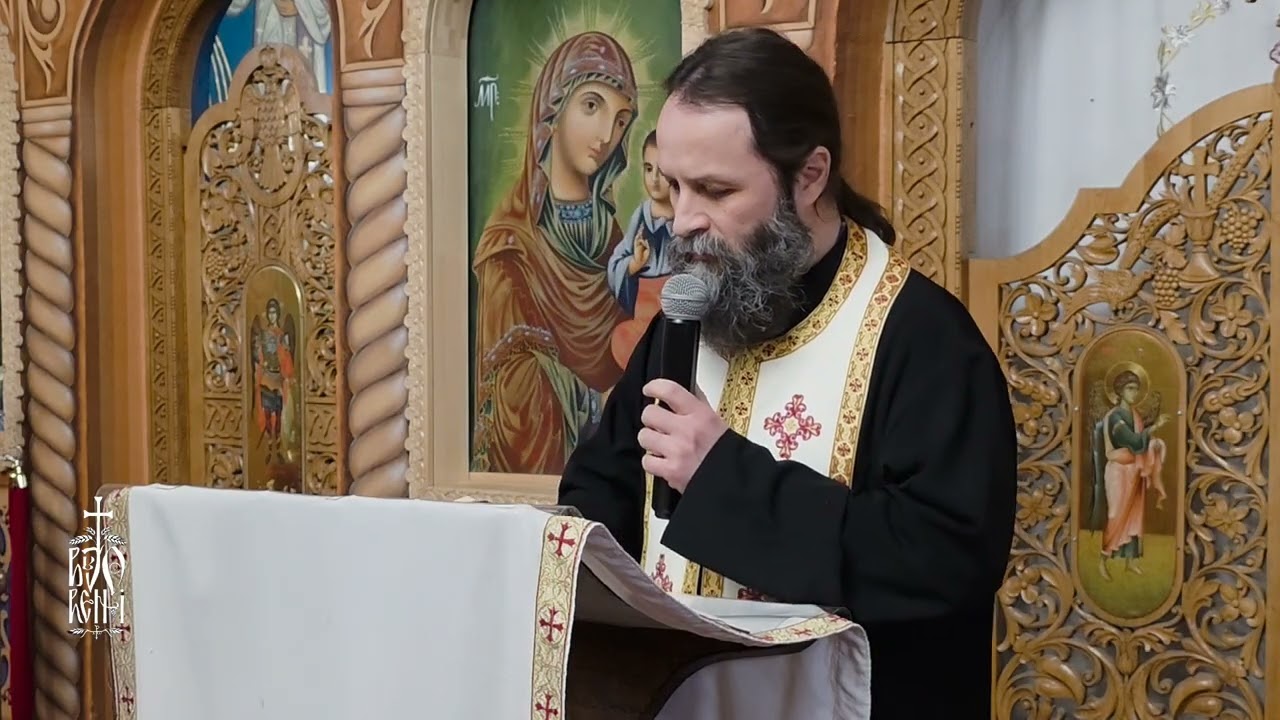 Cuvântul de învățătură al Pr. Stareț în Duminica Înfricoșătoarei Judecăți, 15 februarie 2026