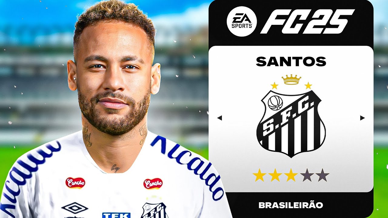 Je reconstruis le CLUB BRÉSILIEN de NEYMAR !