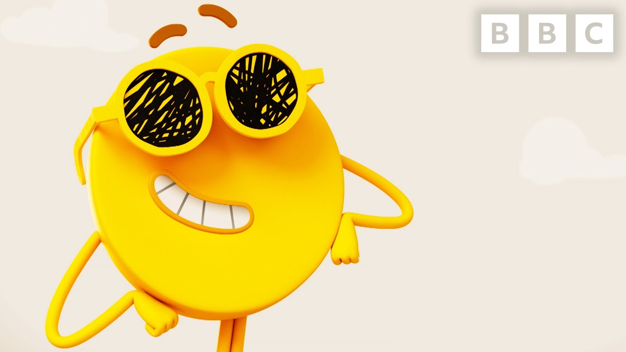 YELLOW Song 🍋 | Colourblocks | CBeebies