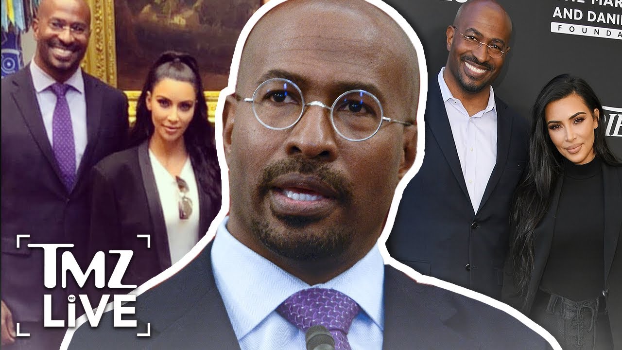 Van Jones Says Thank Kim Kardashian For Prison Reform | TMZ Live
