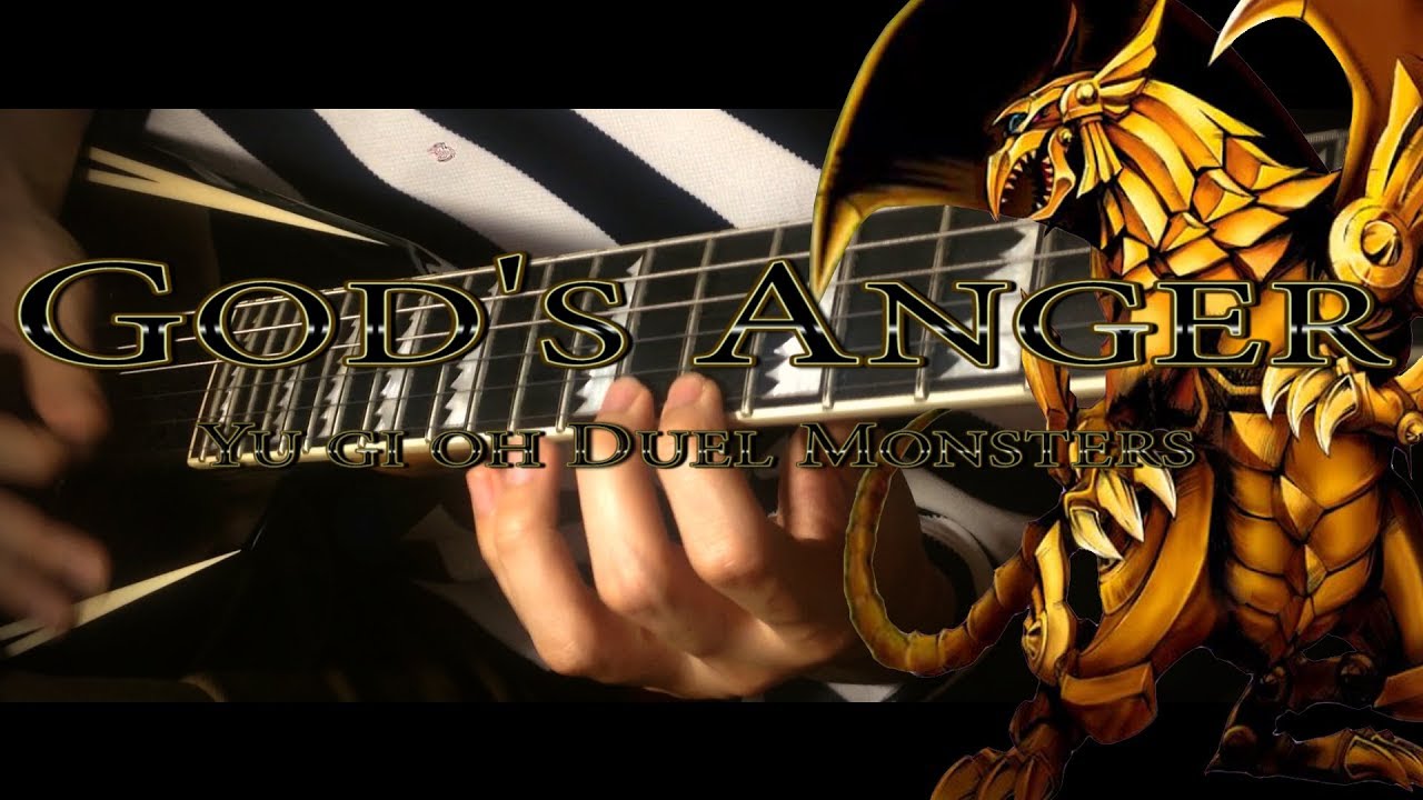【遊戯王DM】神の怒り ギターカバー Yu-Gi-Oh! - God's Anger Guitar Cover Metal/Rock TAB