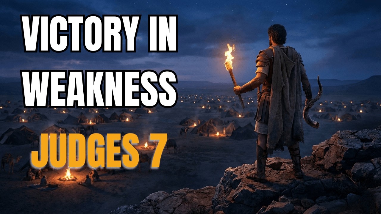 300 Men vs. The Horde: Gideon’s Strange Victory (Judges 7)