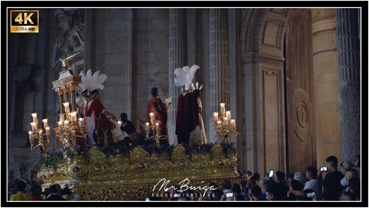 [4K] SENTENCIA TRASLADO SIC |CATEDRAL |PROCESIÓN MAGNA 2022 CÁDIZ| AM.POLILLAS