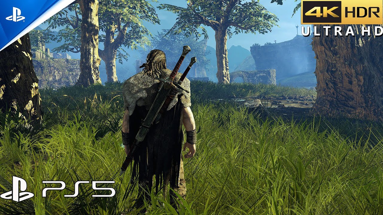 Shadow of Mordor (PS5) 4K HDR Gameplay