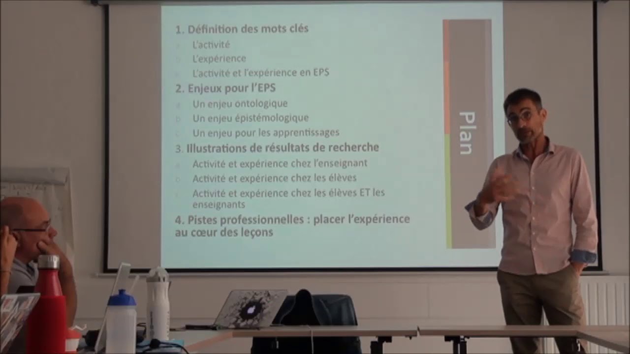 David Adé - Activités, expériences des enseignants et des élèves - Conférence agrégation externe