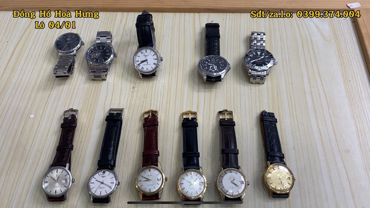 Đồng hồ cơ vintage lô 04/01/2026 sđt/za.l.o: 0399.374.004